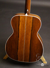 collings om3 madagascar rosewood guitar back