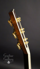 Collings OM3 guitar headstock side