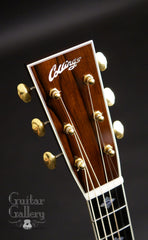 Collings OM guitar headstock