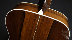 collings om3 madagascar rosewood guitar heel