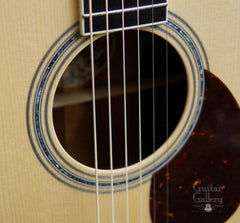 Collings OM3 guitar rosette
