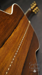 Collings OM3 with Madagascar rosewood back