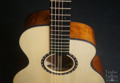 Osthoff FS 13-16 guitar down front view
