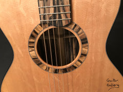 Osthoff 00-12 c guitar rosette