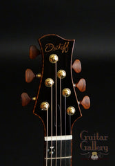 Osthoff Parlor Guitar headstock