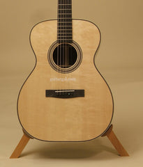 Huss & Dalton Guitar: Used African Blackwood Custom TOM