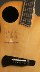 Ribbecke Guitar: Brazilian Rosewood Halfling Brazilian Pin Bridge