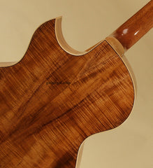 Mannix Guitar: Figured KOA OMC-12