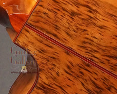 Mustapick Guitar: Used Tasmanian Tiger Myrtle CrossOver (Concert Nylon)