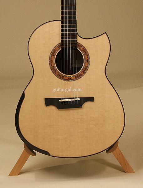 Greenfield Guitar: African Blackwood G2 – Guitar Gallery