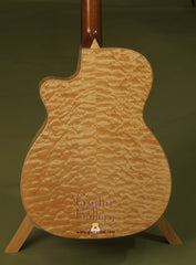 Webber Guitar: Quilted Maple OM