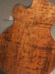 Osthoff Guitar: Tiger Myrtle SJ