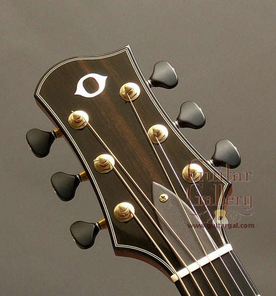 Olson Guitar: Used Chocolate Cedar Top SJ – Guitar Gallery