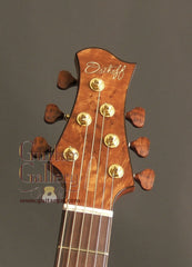 Osthoff Guitar: Tiger Myrtle SJ