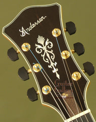 Andersen Guitar: Natural Blonde Model 18