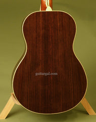 RS Muth guitar Indian rosewood back