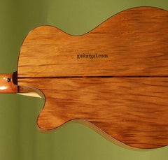 Laurie Williams Guitar: Ancient Kauri Tui