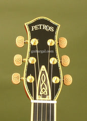 Petros Guitar: Used Figured Claro Walnut CELT FS-12 Fret