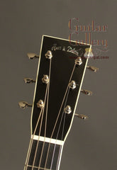 Huss & Dalton Guitar: Used Sinker Mahogany TOM-M Custom (OM-42)