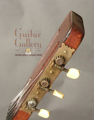 1920 Martin 00-18 guitar headstock