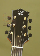 T Drew Heinonen guitar headstock