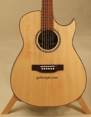 Langejans Guitar: Brazilian Rosewood Custom Small Body BRGCC