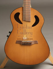 Veillette Guitar: Used Mahogany Terz