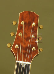 Tippin Guitar: Used Wild Cuban Mahogany Crescendo