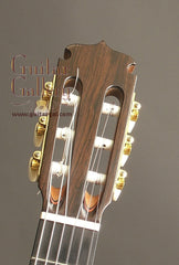 Marchione classical guitar headstock