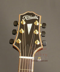 Ribbecke Guitar: Brazilian Rosewood Halfling Brazilian Pin Bridge