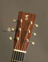 Franklin Guitar: Used Brazilian Rosewood OM