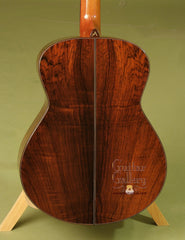 Alberico Guitar: Used Brazilian Rosewood OM