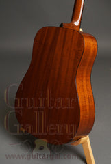 Collings D1ASB varnish guitar back