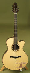 TRAUGOTT Guitar: Used Brazilian Rosewood BK