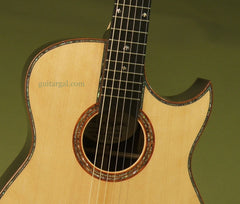 Langejans Guitar: Black Brazilian Rosewood Ltd Edition #10 of 10
