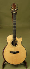 Kevin Ryan Guitar: Used Brazilian Rosewood Grand Cathedral Fingerstyle