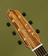 Maingard Guitar headstock