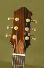 Keystone Guitar: Fiddleback Mahogany SJ
