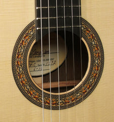 Langejans Guitar: Old Growth Brazilian R. BR-C Classical