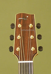 RS Muth guitar headstock