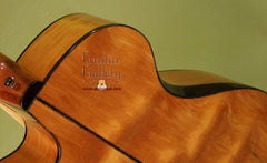 Laurie Williams Guitar: Whitebait Ancient Kauri Lone Cypress Tui