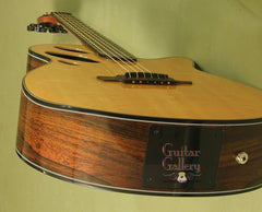 Schwartz Guitar: Used Brazilian Rosewood Oracle