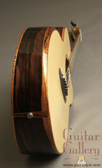 Yamamoto Guitar: Used Royal Macassar Ebony MS-12 (Multi-scale 12 String)