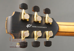 40th anniversary Lowden WL50 guitar headstock