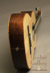 Langejans Guitar: Used Brazilian Rosewood Guitar Gallery Exclusive Jazz Guitar