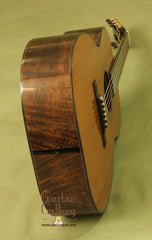 Brazilian rosewood Huss & Dalton 000-SP guitar