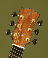 Laurie Williams Guitar: Whitebait Ancient Kauri Lone Cypress Tui