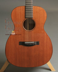 Santa Cruz Guitar: Used Mayan Walnut Sunburst OM