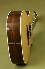 Santa Cruz Guitar: Indian  Rosewood OM Grand