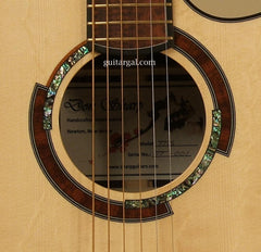 Sharp Guitar: African Blackwood TTS Cutaway